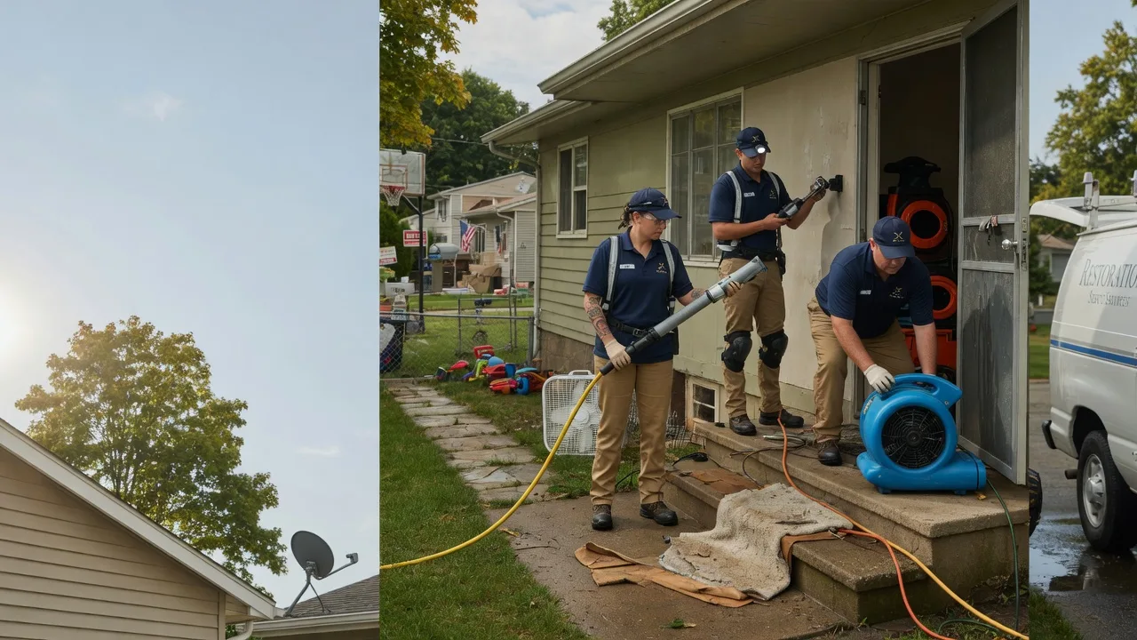 Crawl Space Water Removal in Drennen, WV near me