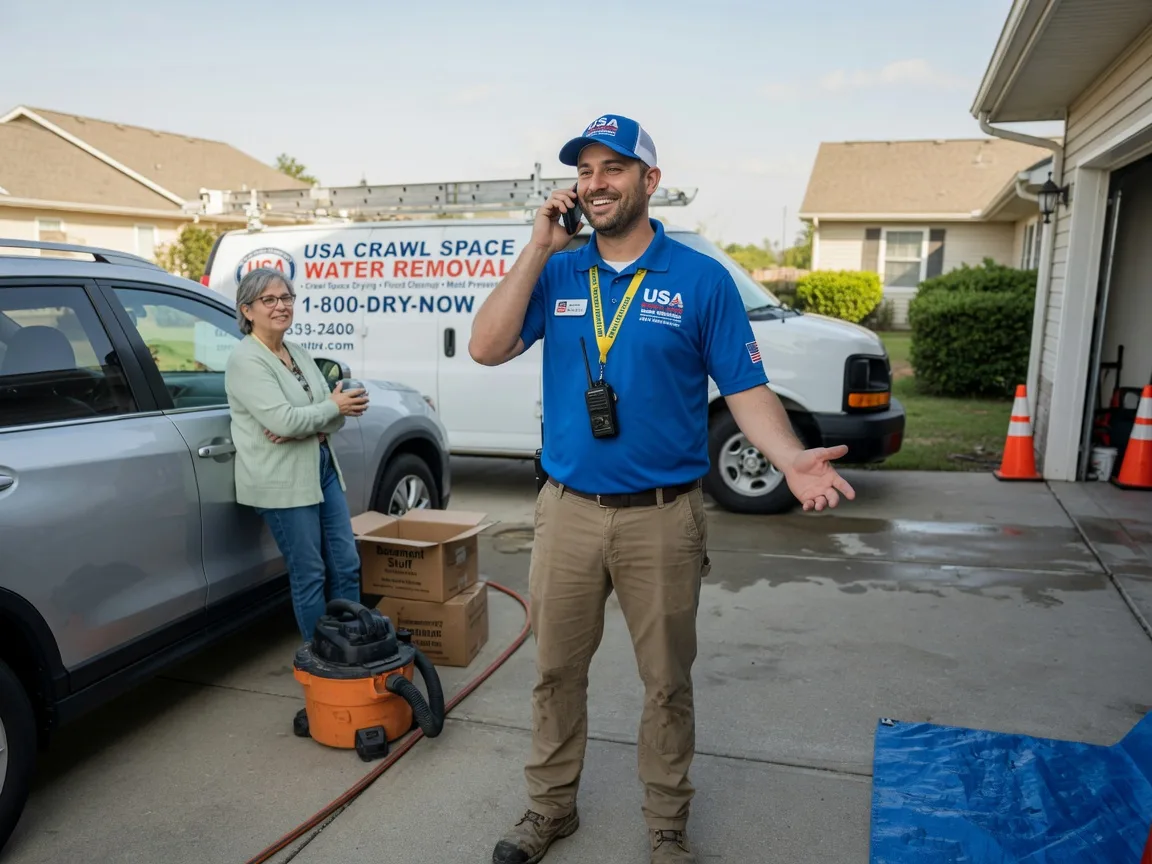 Crawl Space Water Removal Drennen, WV FAQs